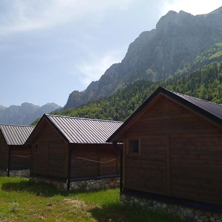 Вилла Cntr Park Valbona Экстерьер фото