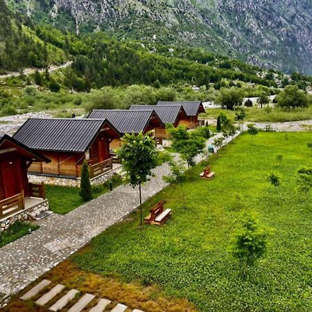 Вилла Cntr Park Valbona Экстерьер фото
