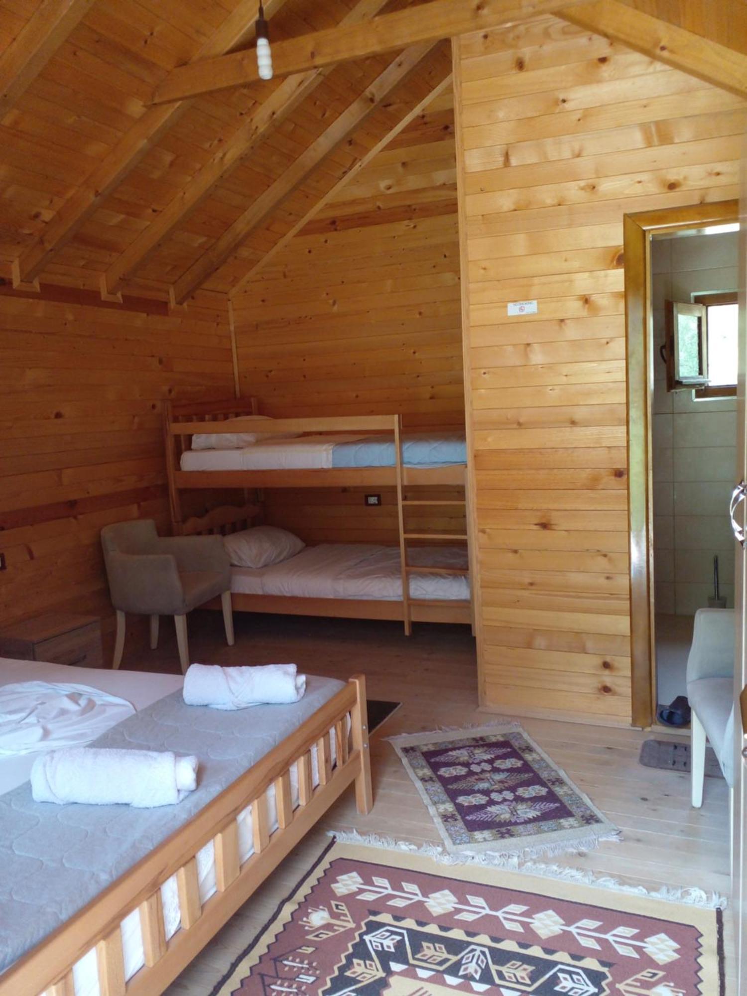 Вилла Cntr Park Valbona Экстерьер фото