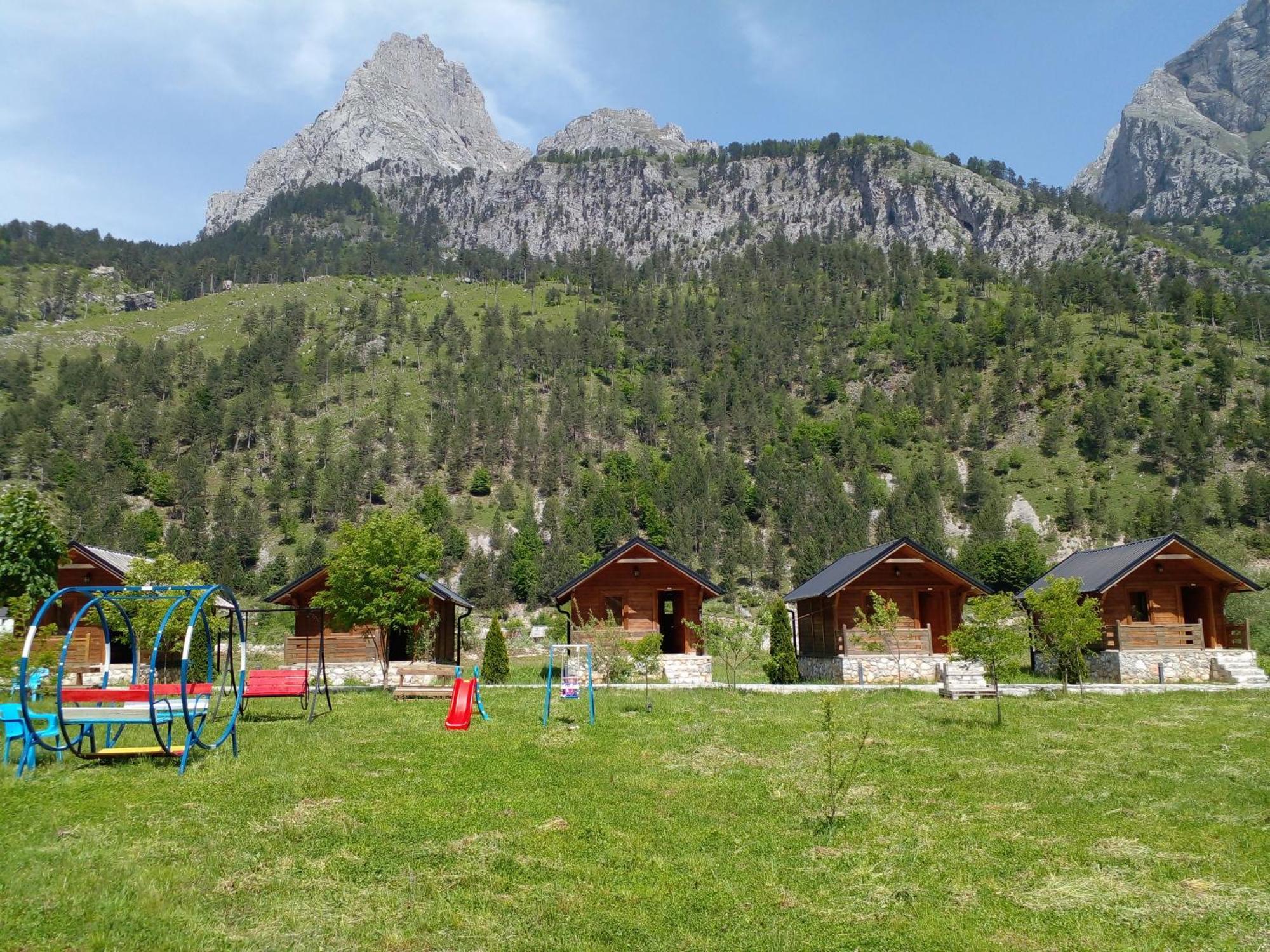 Вилла Cntr Park Valbona Экстерьер фото