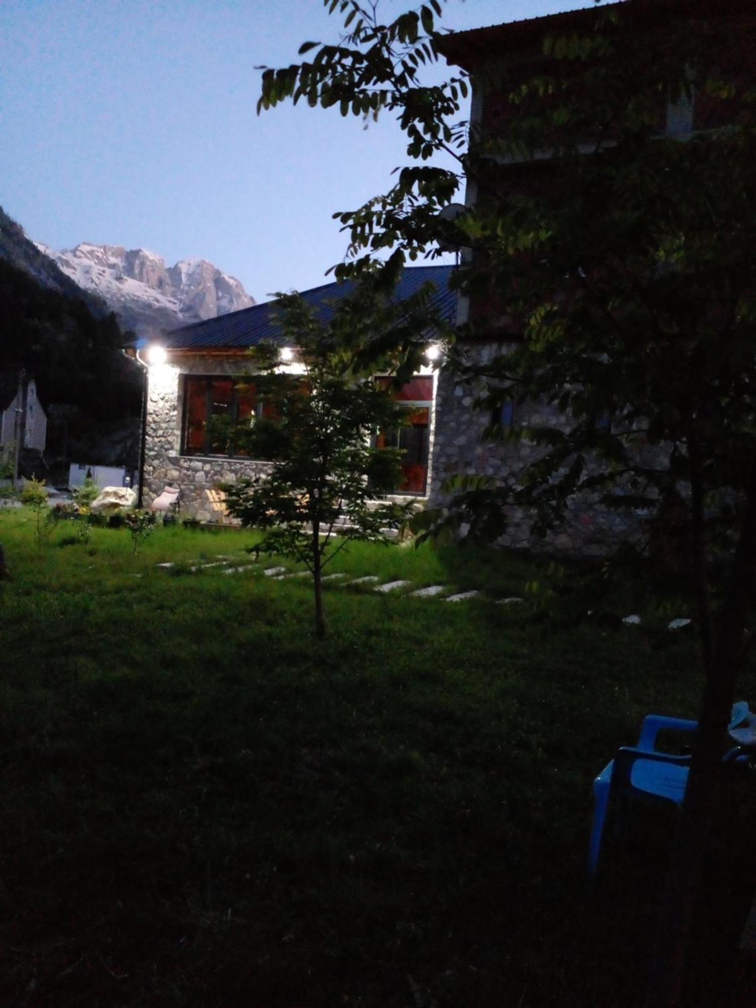 Вилла Cntr Park Valbona Экстерьер фото