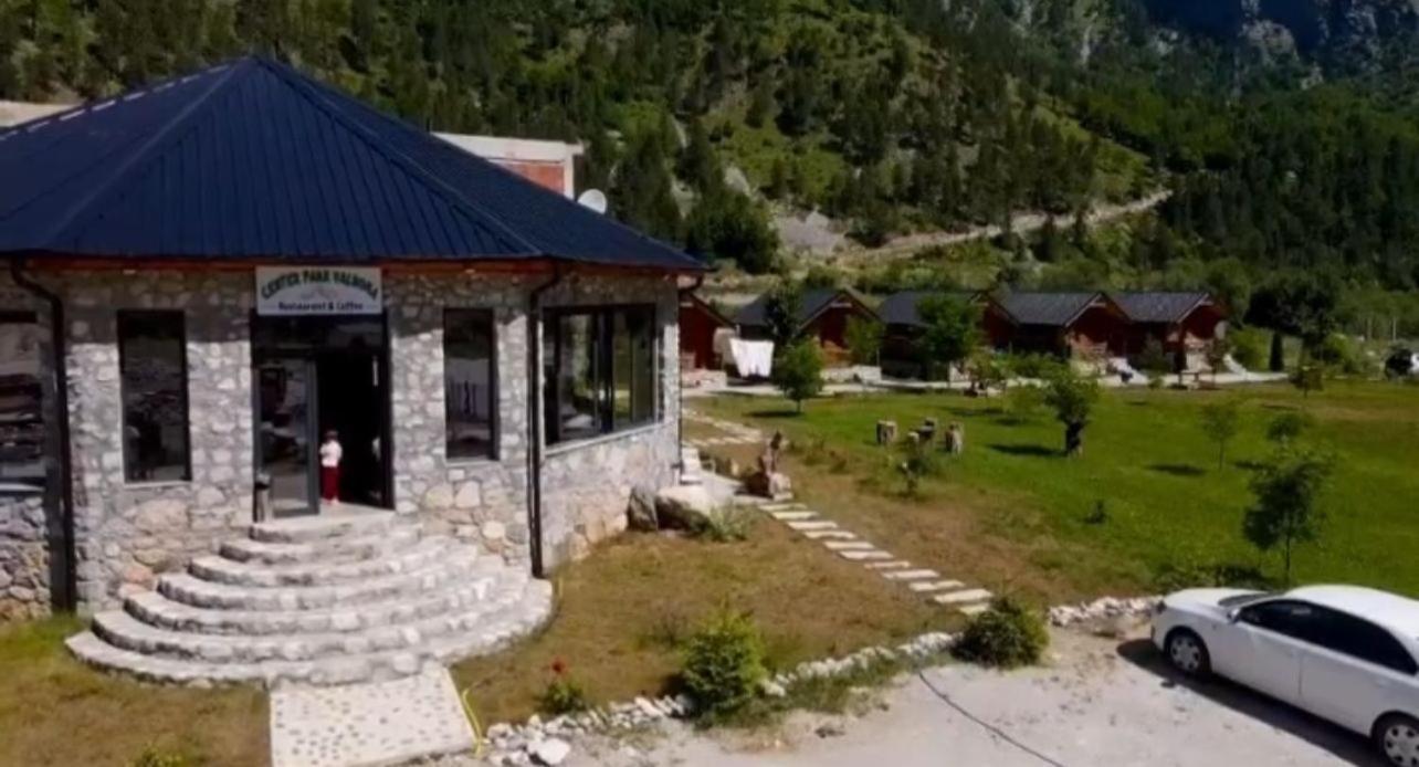 Вилла Cntr Park Valbona Экстерьер фото