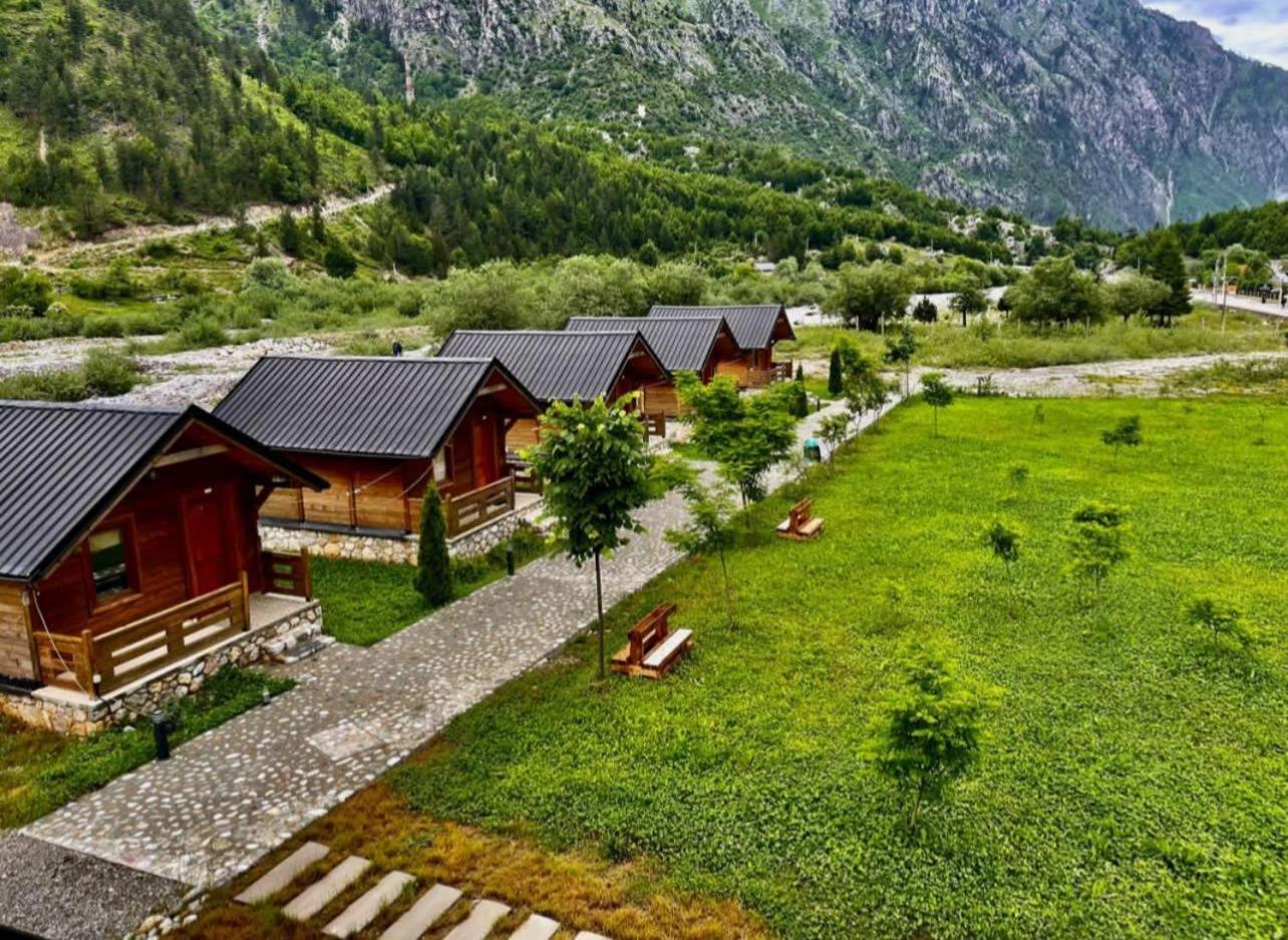 Вилла Cntr Park Valbona Экстерьер фото