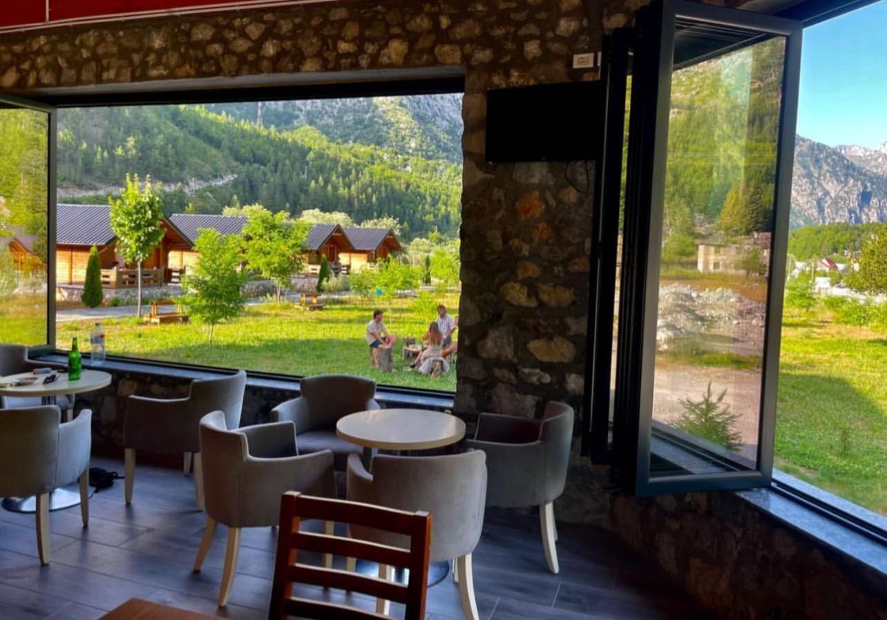 Вилла Cntr Park Valbona Экстерьер фото