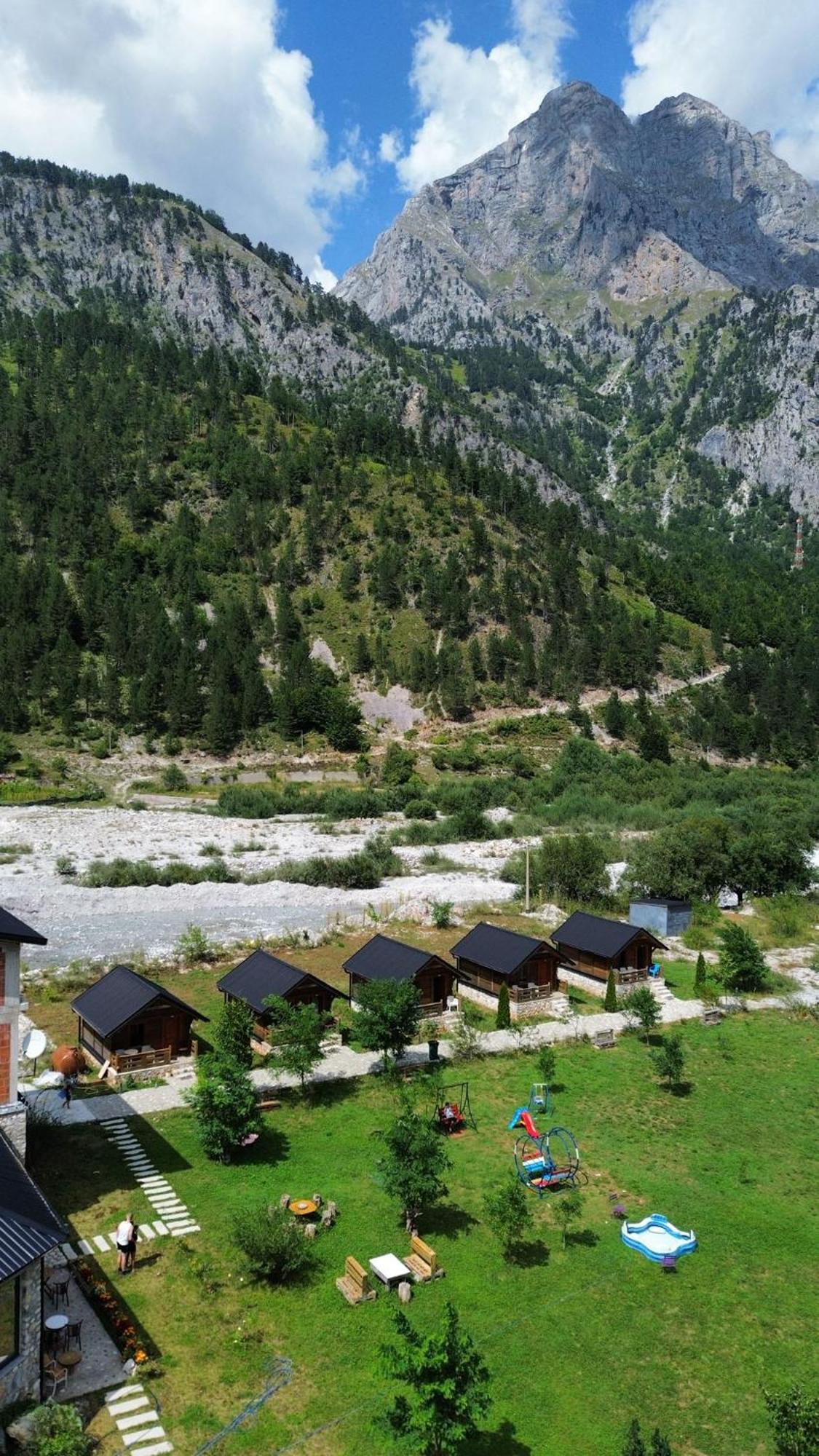 Вилла Cntr Park Valbona Экстерьер фото