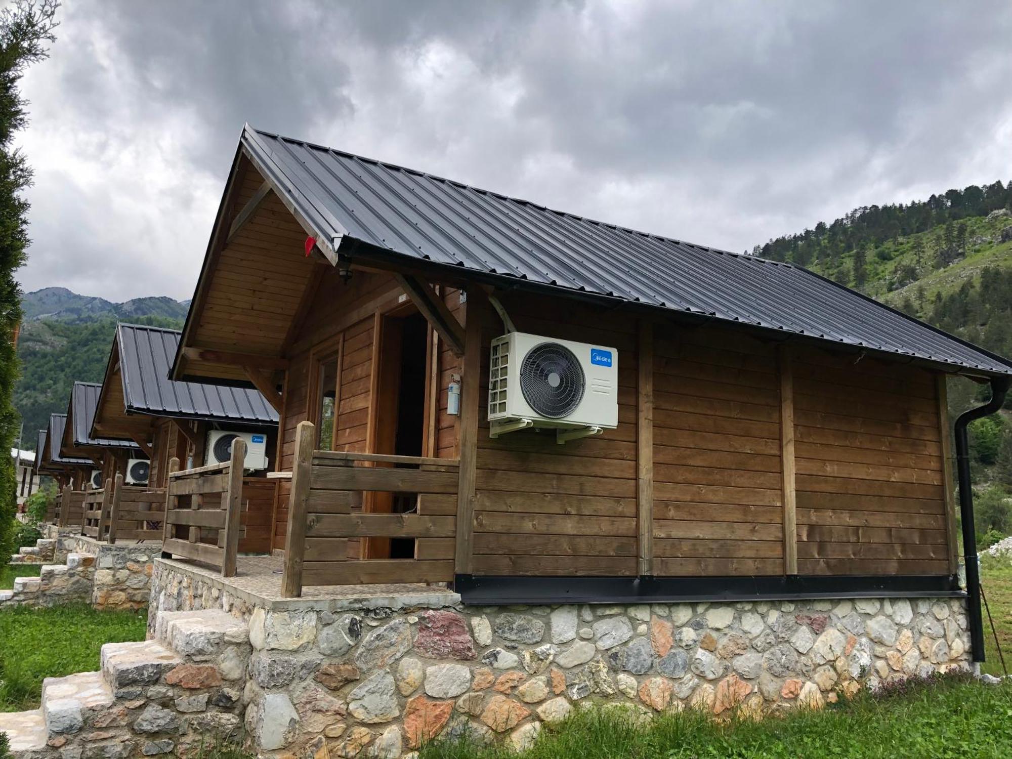 Вилла Cntr Park Valbona Экстерьер фото